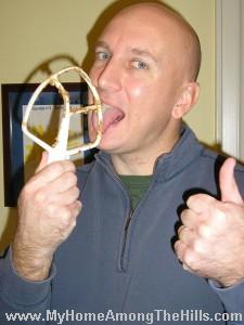 Licking the beater