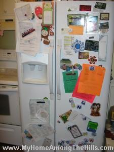 Our refrigerator