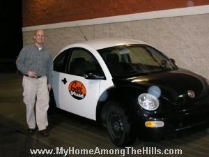 Geek Squad car