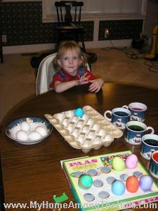 Easter eggs in Nashville 2005