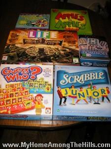 Game night options Game night options