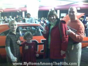 Us with the General Lee
