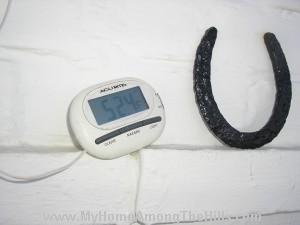 Warm plus a horseshoe