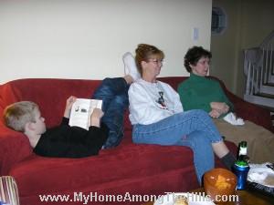Reading at the Superbowl