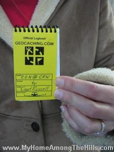 Geocaching!