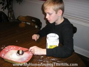 Making Oobleck