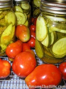 Stuff from the garden