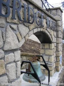the bell at the Bridge Road Shops