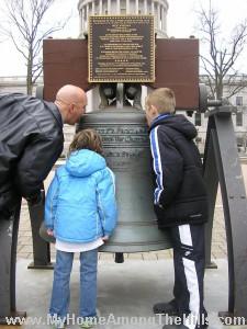 Licking the Liberty Bell