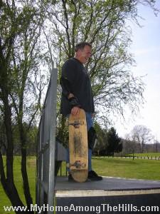 Grandpa has mad skillz!