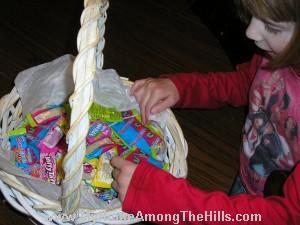 Easter baskets!