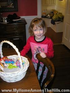 Easter baskets!