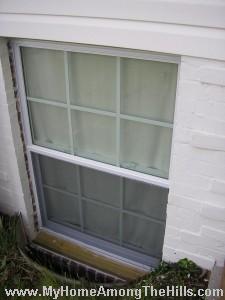The new window in place!