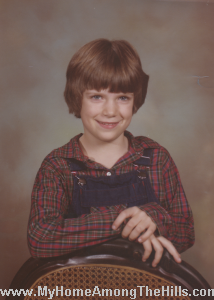 Emily as a kid!