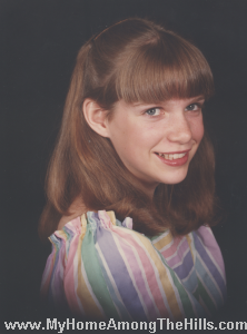 Emily as a kid!