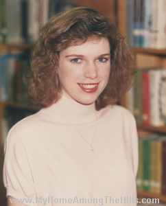 Emily as a kid!