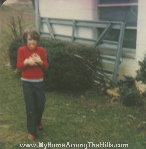 Emily as a kid!