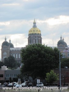 Des Moines, IA!