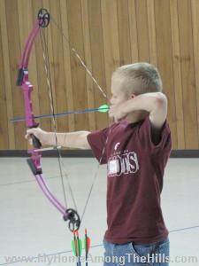 Archery time!
