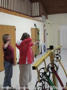 Archery time!
