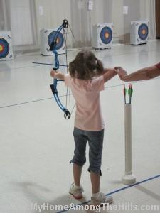 Archery time!
