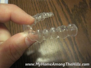 My Invisalign aligners!