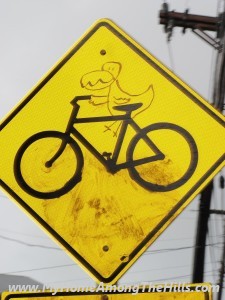 Stop sign graffiti in Charleston, WV!