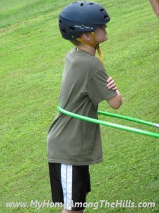 Hillside fun!