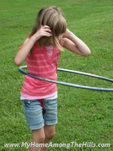 Hillside fun!