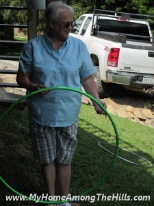 Hillside fun!