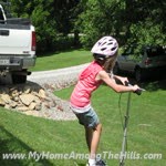 Hillside fun!