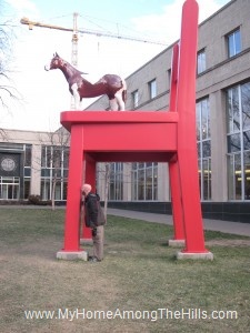 IMG_3929 A horse on a chair in Denver, CO