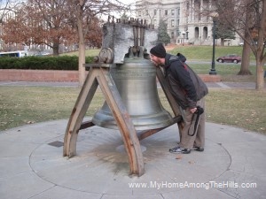 IMG_3931 Licking the liberty bell in Denver, CO