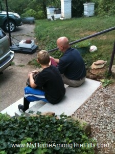 ChattingOnTheSteps