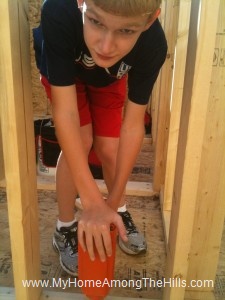 11_15_2011 015 Isaac using the pasolode propane framing nailer