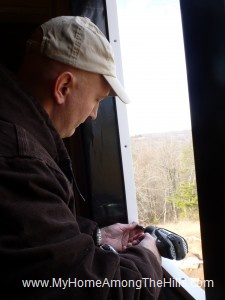Adding the window frame