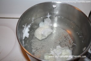 Making Poached Eggs