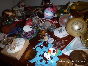 Christmas ornaments