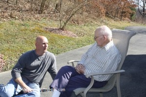 Talking with Grandpa