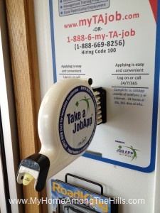 Need a job?  Take a ticket!