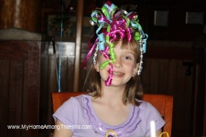 The birthday girl!