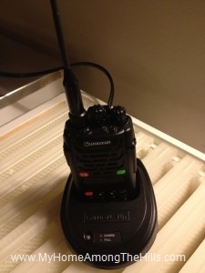 My new Wouxon radio