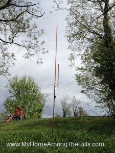My j-pole antenna