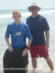 Father and son