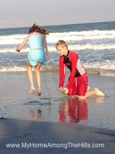 Constant motion!