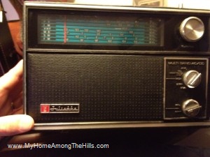 Juliette shortwave radio