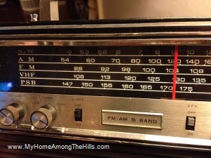Tuner on Aircastle shortwave radio