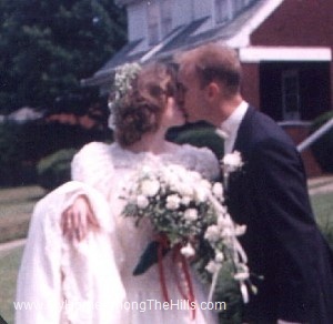 Freshly married!