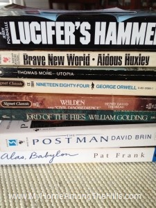 SHTF/EOTWAWKI books