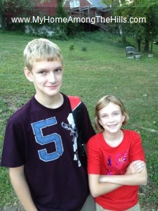 First day of school